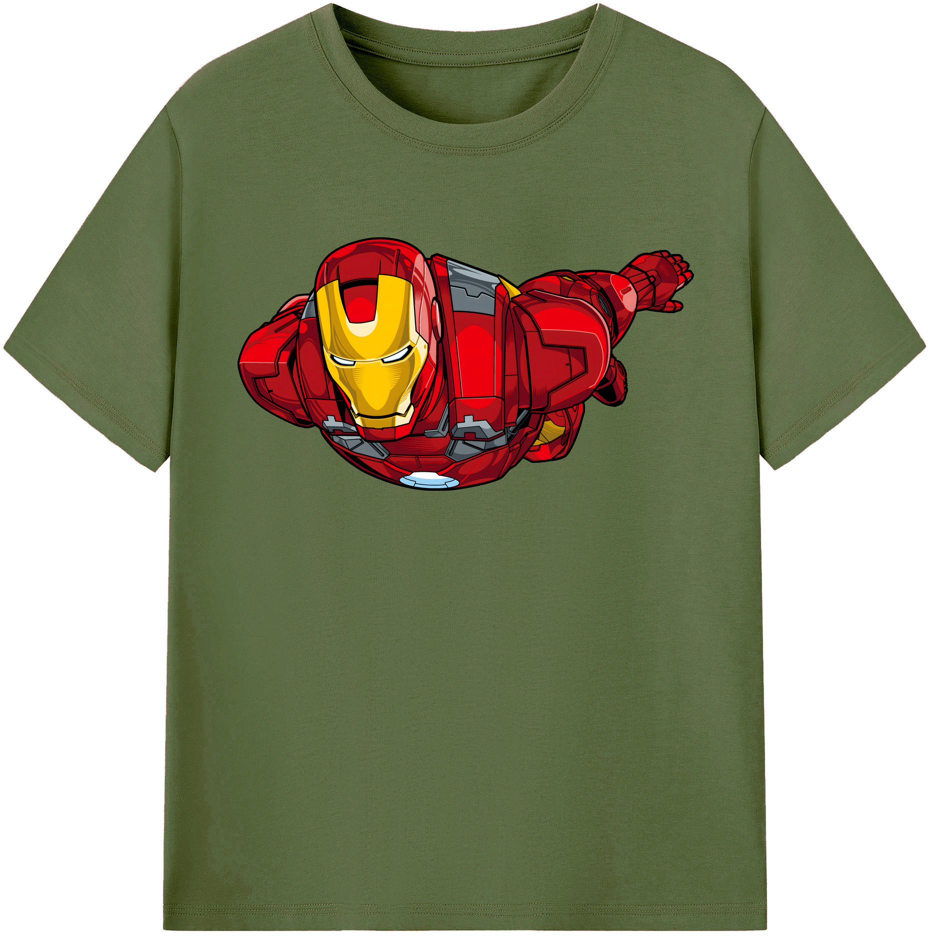 （画像用） アベンジャーズ The Avengers 綿100％半袖Tシャツ（フロントプリント）